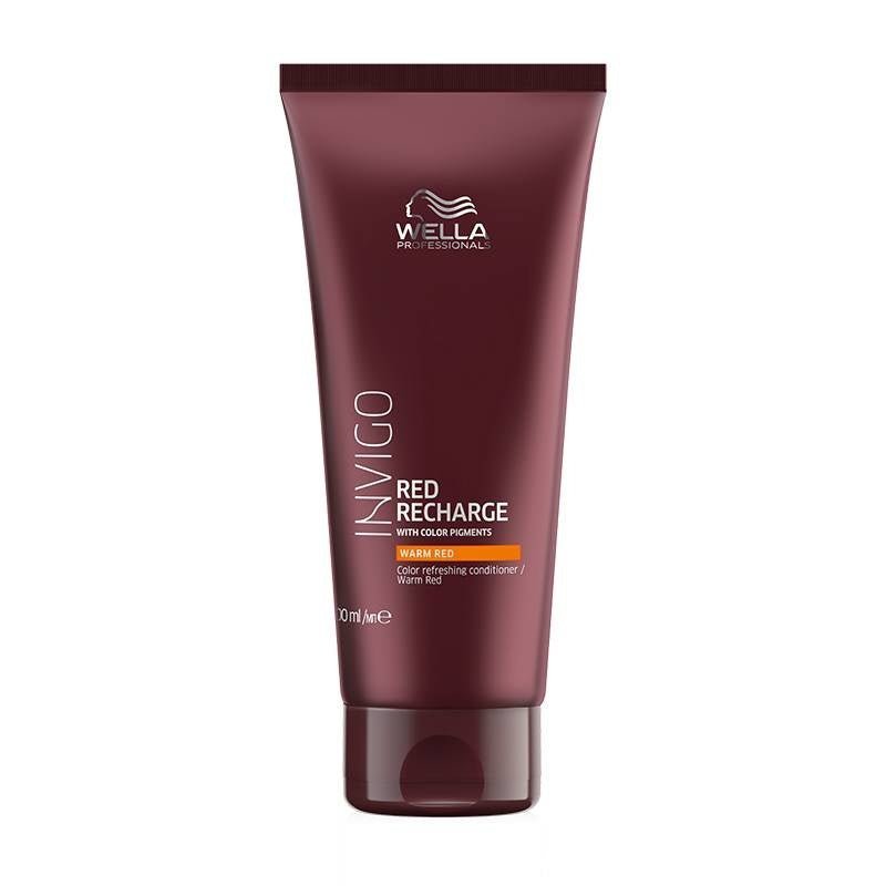 Wella Invigo Color Recharge Warm Red 200ml - KOOS • alles voor je haar