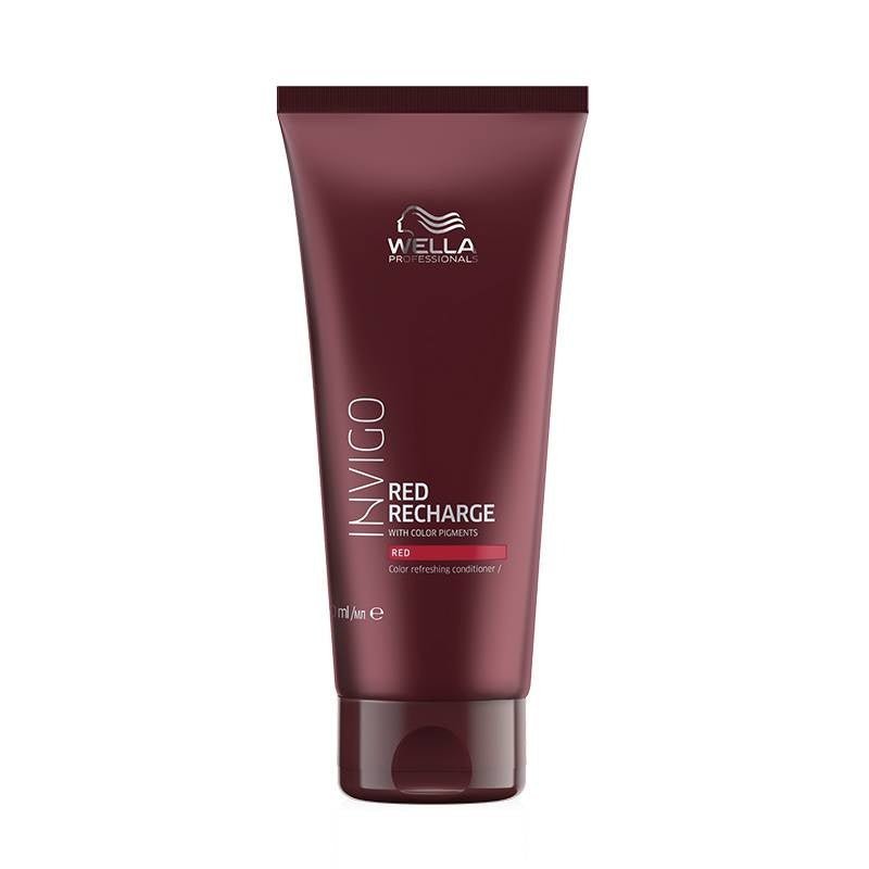 Wella Invigo Red Recharge Cool Red 200ml - KOOS • alles voor je haar