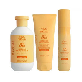 Wella Invigo Sun Set (Shampoo, Conditioner & Spray) - KOOS • alles voor je haar