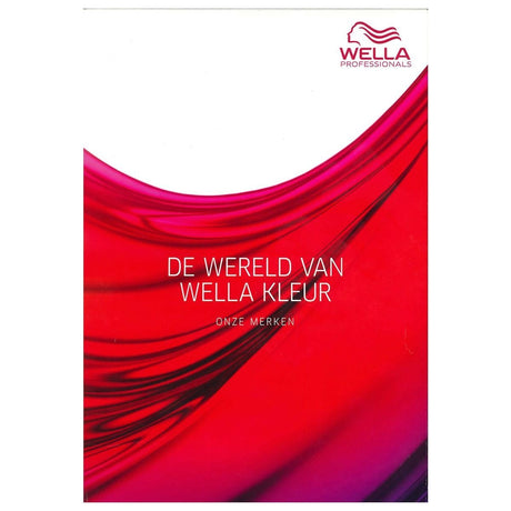Wella Kleurenkaart - KOOS • alles voor je haar