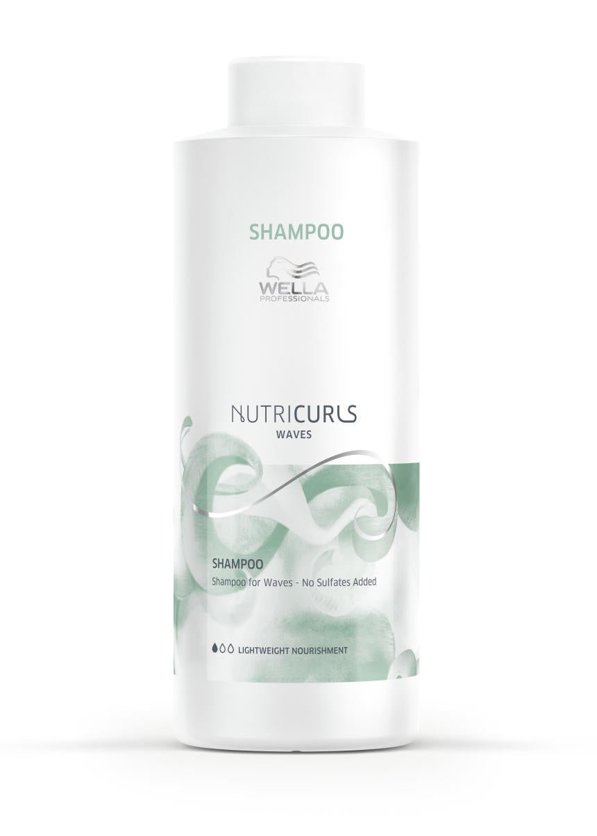 Shampoing Wella Nutricurls Waves