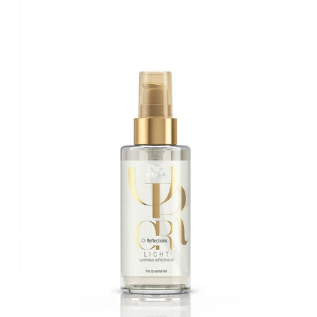 Wella Oil Reflections Light Luminous Reflective Oil 100ml - Koosvanderbeek.nl - Wella - Haarolie