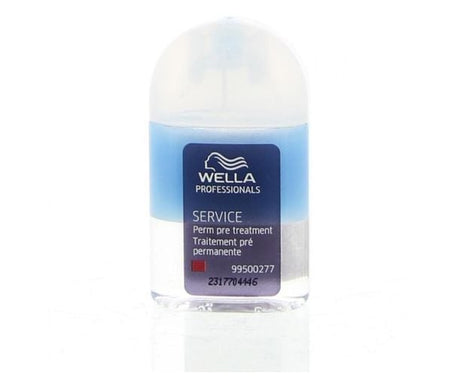 Wella Service Perm Pre Treatment 18ml - KOOS • alles voor je haar