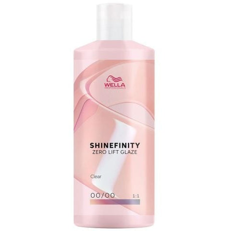 Wella ShineFinity Crystal Glaze 00/00 500ml - KOOS • alles voor je haar
