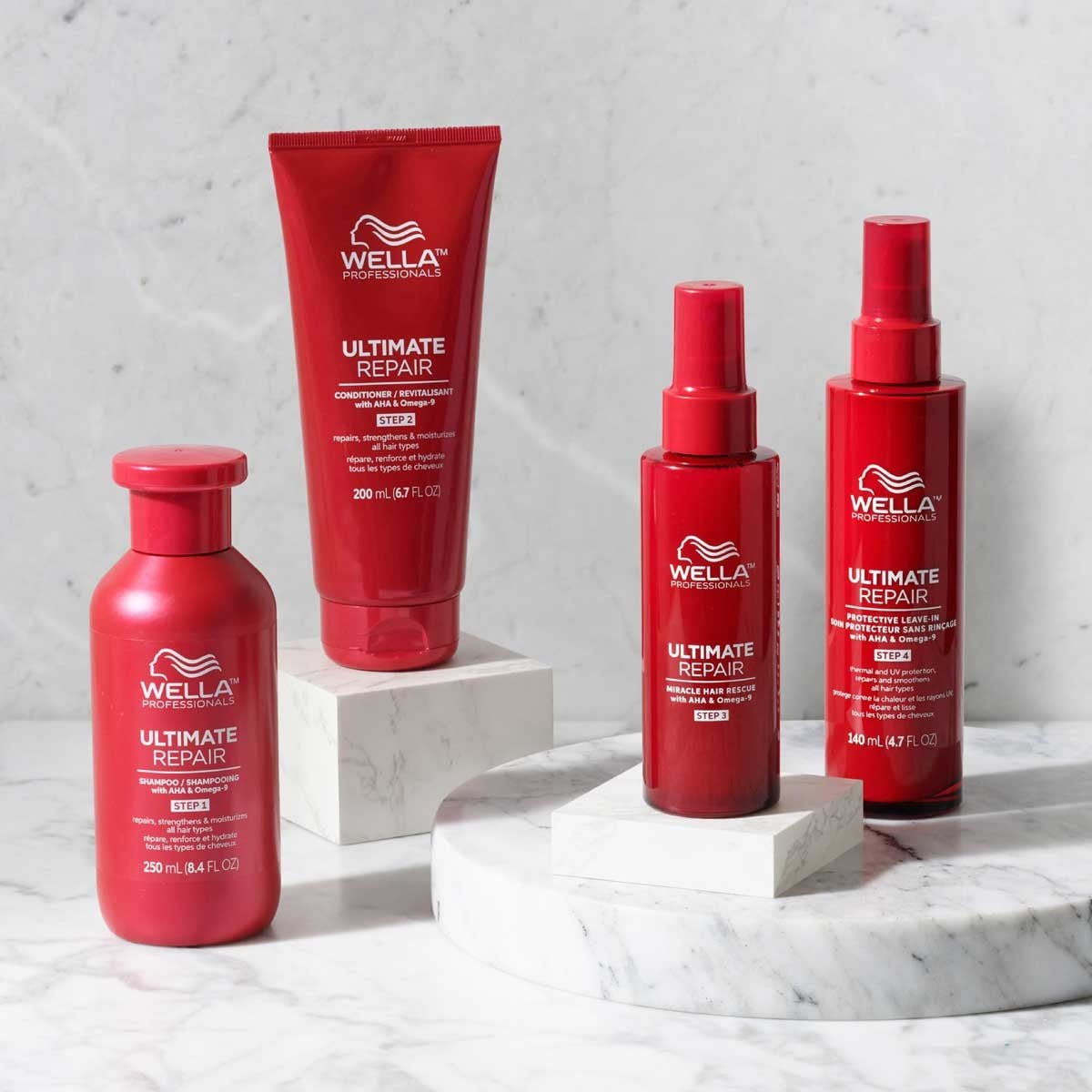 Wella Ultimate Repair Deep Conditioner - Koosvanderbeek.nl - Wella - Conditioner