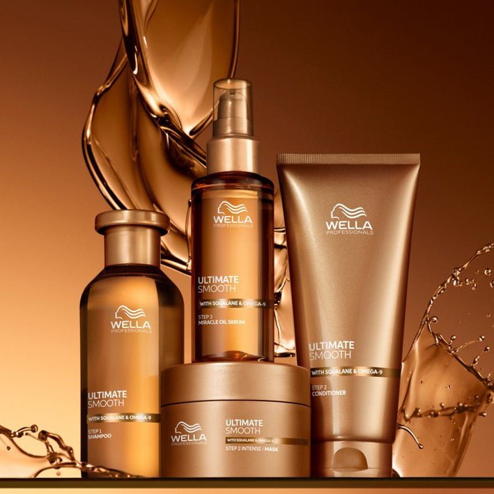 Wella Ultimate Smooth Mask - Koosvanderbeek.nl - Wella - Haarmasker