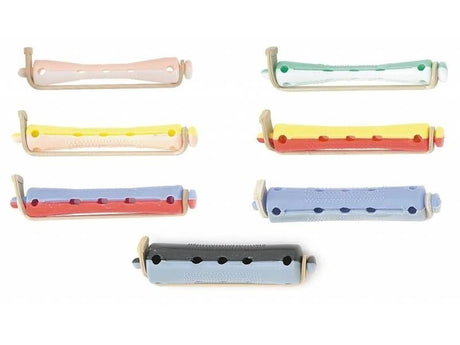 Wikkels Bi-Color Kort 60mm 12st - KOOS • alles voor je haar
