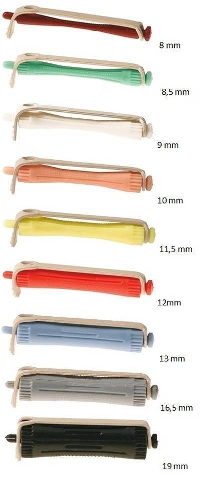 Wikkels Classic Kort 60mm 12st - KOOS • alles voor je haar