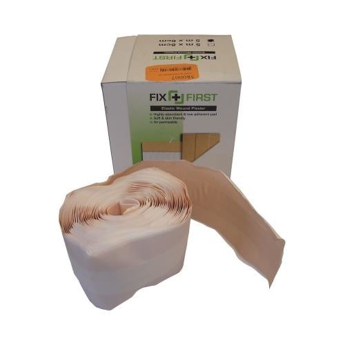 Wondpleister Elastisch 5m x 6cm - KOOS • alles voor je haar