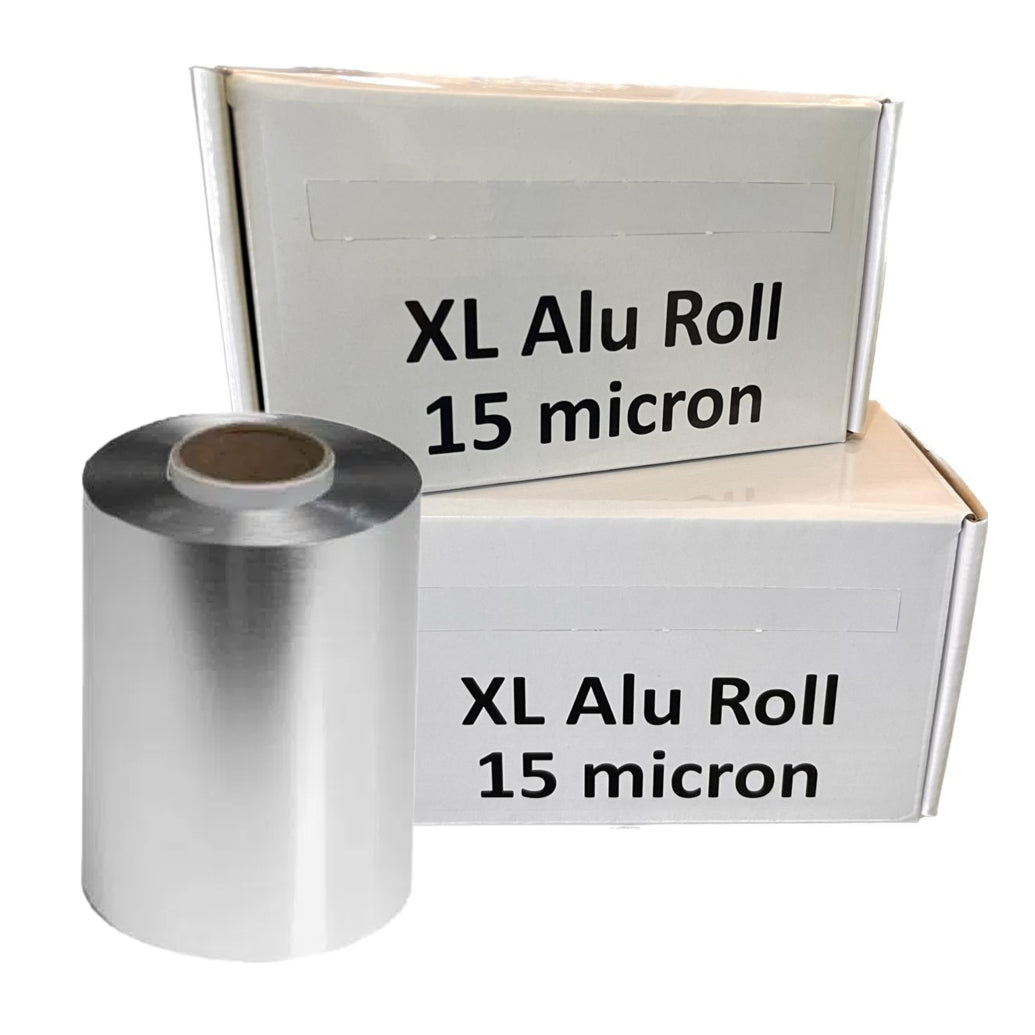 Feuille d'aluminium Nebur 12 cm - 250 m 14my