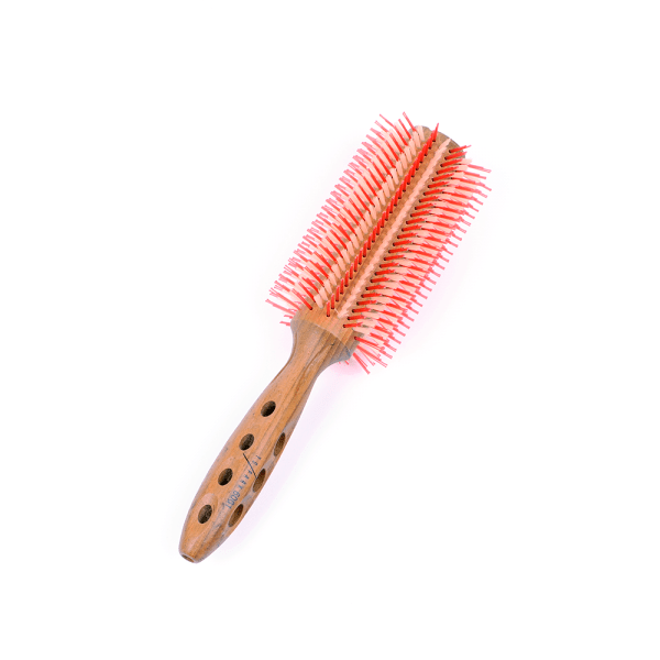 Brosse YS Park Curl Shine Super G Cheveux/Nylon