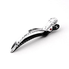 Y.S. Park Chignon Clip L Verdeelklem Krom Lang 94mm 5 stuks Zilver - KOOS • alles voor je haar