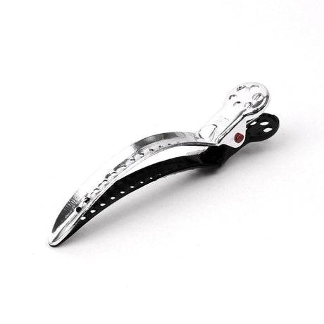 Y.S. Park Chignon Clip L Verdeelklem Krom Lang 94mm 5 stuks Zilver - KOOS • alles voor je haar