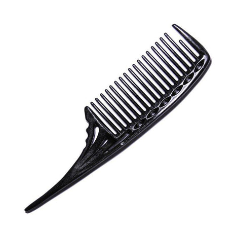 Y.S. Park Handvatkam Lange Grove Tanden 220mm Zwart YS-603 - KOOS • alles voor je haar