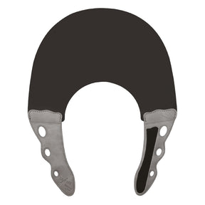 Y.S. Park Knipkraag Natuurrubber Zwart/Grijs 1.2mm - KOOS • alles voor je haar