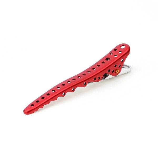 Y.S. Park Shark Clip Verdeelklem Snavel 106mm 8 stuks - KOOS • alles voor je haar