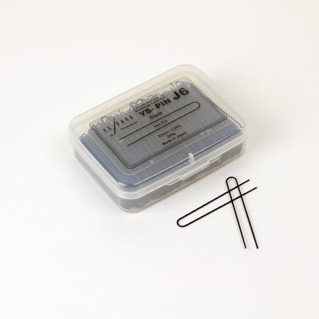 Y.S. Park Steekspeld J6 53mm Zwart 200g - Koosvanderbeek.nl - Y.S. Park - Schuifjes & spelden