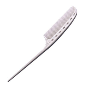 Y.S. Park Steelkam Gebogen Fijn 178mm Wit YS-113 - KOOS • alles voor je haar