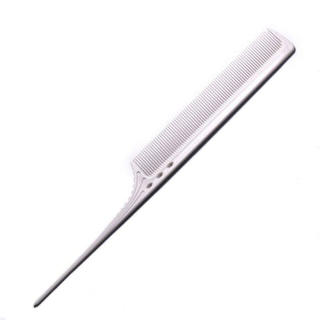 Y.S. Park Steelkam YS-106 Recht 250mm Wit - KOOS • alles voor je haar