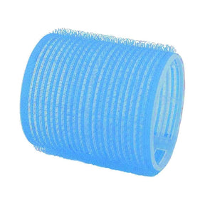 Zelfklevende Rollers Lichtblauw 56mm 6st - KOOS • alles voor je haar