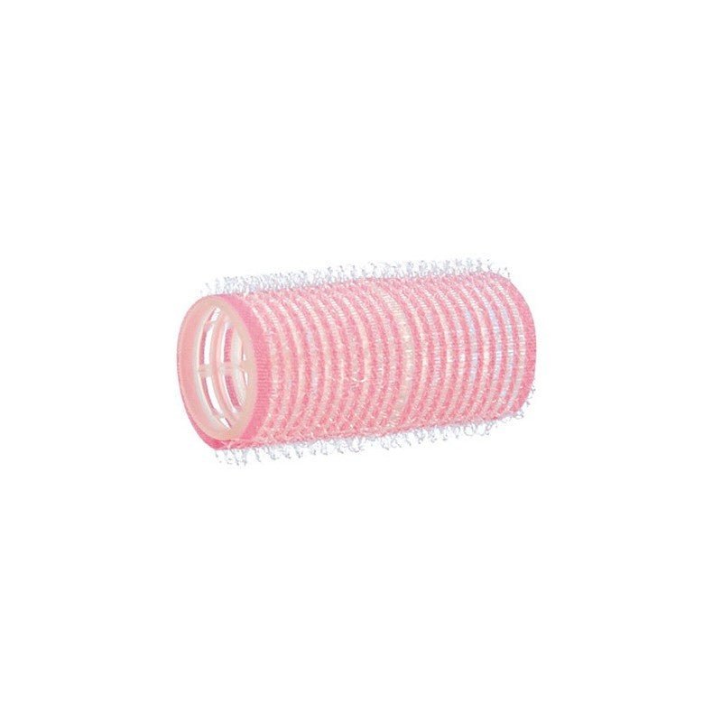 Zelfklevende Rollers Roze 25 Mm - KOOS • alles voor je haar